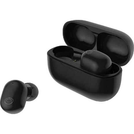 Ακουστικά ασύρματα με θήκη φόρτισης Celebrat W7 true wireless μαύρα W7-BK - Τεχνολογία και gadgets για το σπίτι, το γραφείο και την επιχείρηση από το από το oikonomou-shop.